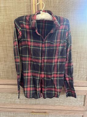 JCREW Tartan Plaid Button Down